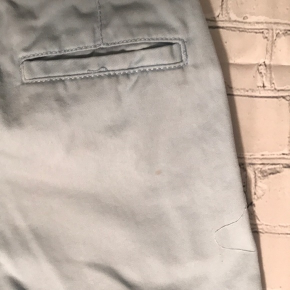 Boys light blue shorts - Picture 3 of 4